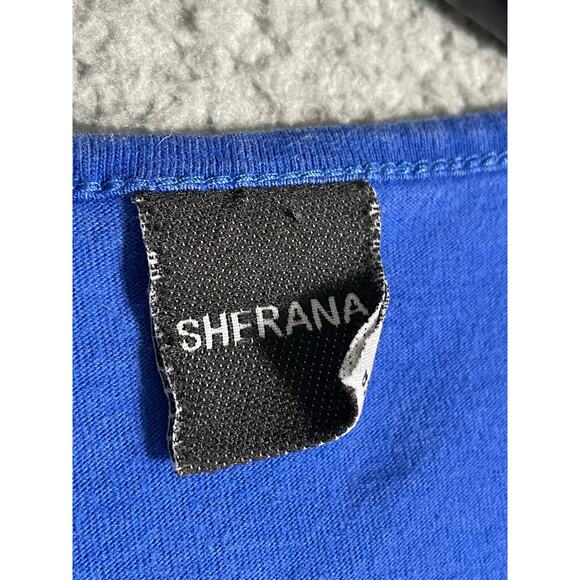 Men's Polar Pilsen Graphic T-Shirt Blue‎ Short Sleeve Casual Vintage XL - Picture 3 of 6